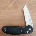 Benchmade 557 Mel Pardue Design Tanto in 154 CM (no box) knife for sale