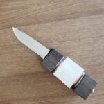 Helle Harding Partly Finished knife for sale