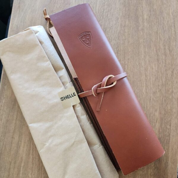 Helle Leather Knife Cover