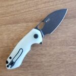 GiantMouse Vox/Anso Riv MagnaCut Liner Lock Knife JADE RIV-LL-JADE-G10 knife for sale
