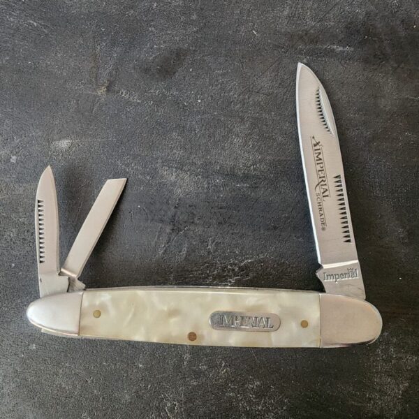 Imperial /Schrade Vintage USA Made Whittler in Acrylic – gallery image 1