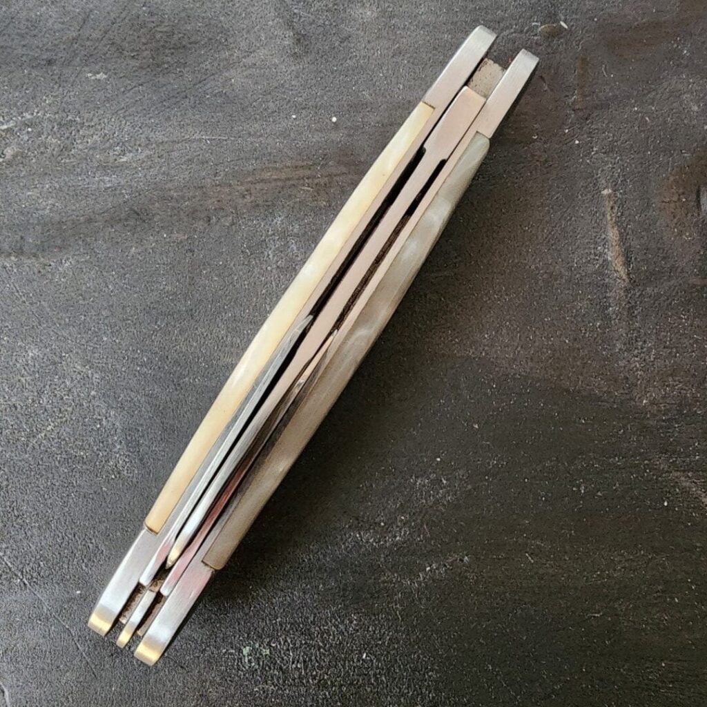 Imperial /Schrade Vintage USA Made Whittler in Acrylic – gallery image 2