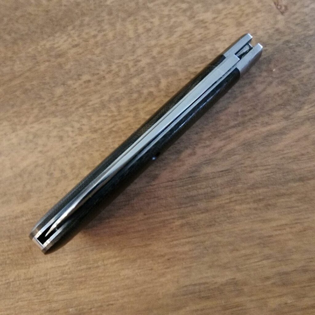 Great Eastern Cutlery #152118 OD Green Linen Micarta – gallery image 3