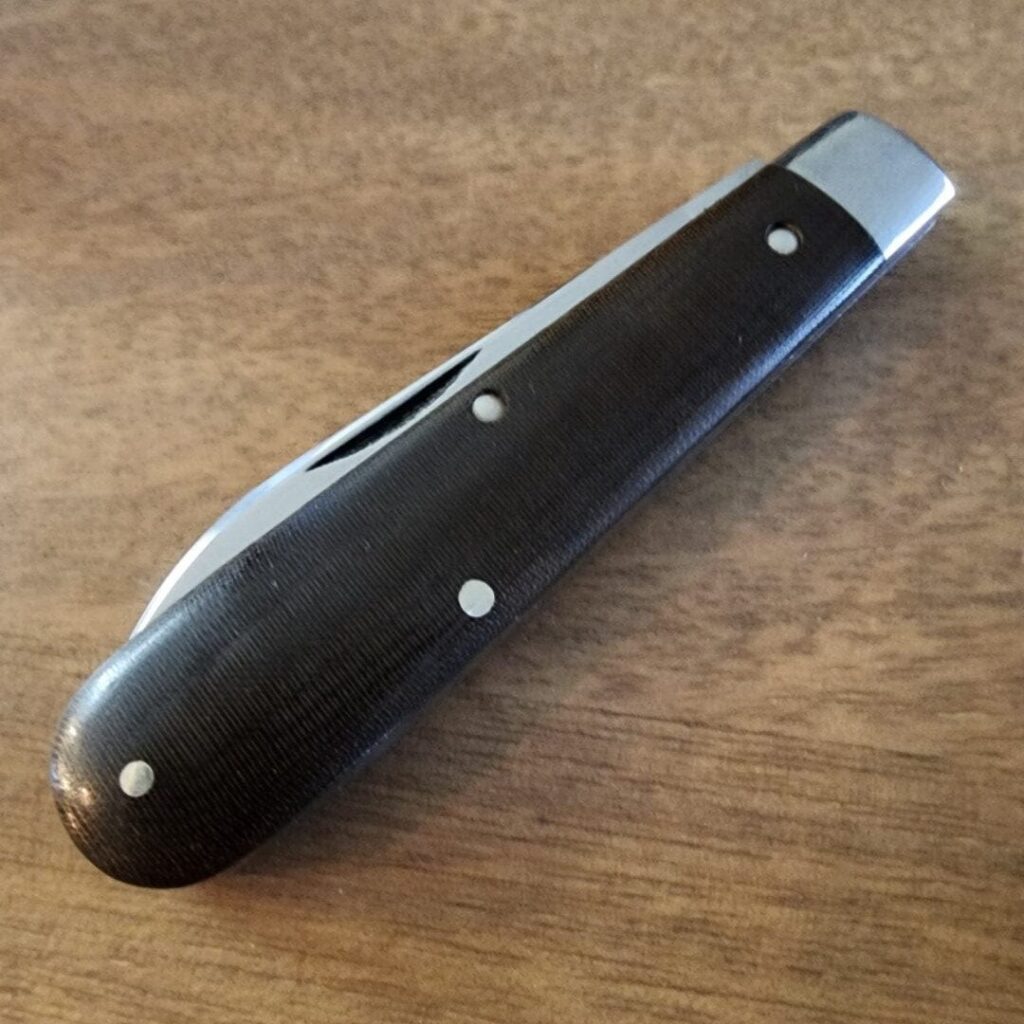 Great Eastern Cutlery #152118 OD Green Linen Micarta – gallery image 2
