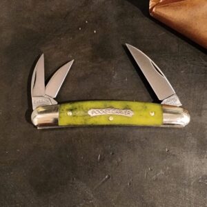 Great Eastern Cutlery #620324 Smooth Green Banana Bone PROTOTYPE knife for sale