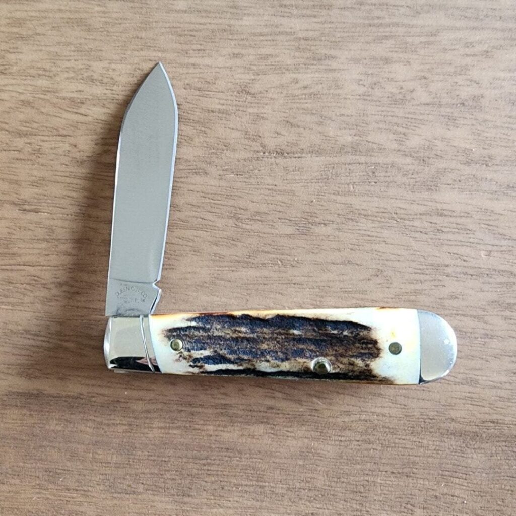 Schatt & Morgan Stag 69 Pattern in 1095 Carbon Steel – gallery image 6