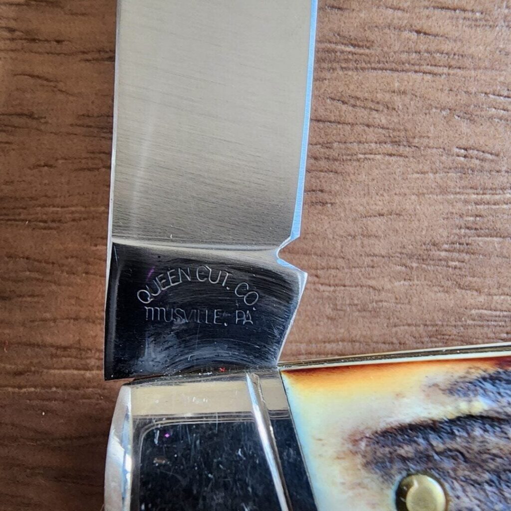 Schatt & Morgan Stag 69 Pattern in 1095 Carbon Steel – gallery image 5