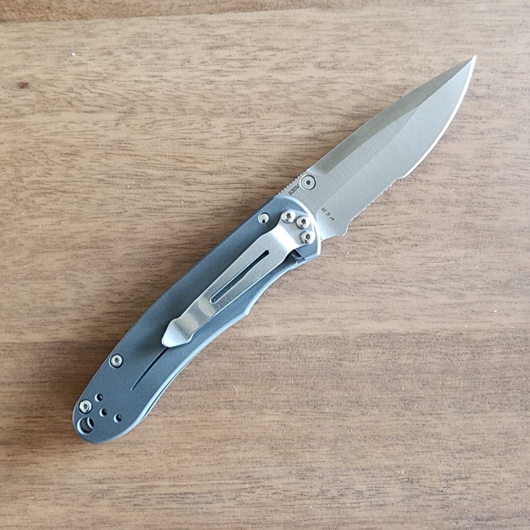 Bradley Cutlery Co. USA Made Alias II S30V Partially