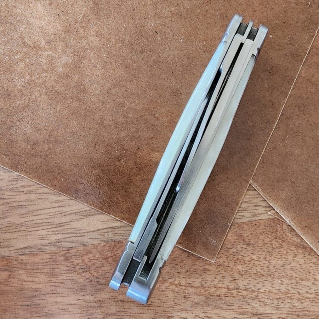 Imperial /Schrade Vintage USA Made Canoe IMP11 in Acrylic – gallery image 4