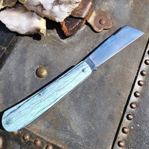 Titusville TSA Exclusive Mermaid Blue Giraffe Bone Big Easy Cotton Sampler 1095 Carbon W/ Long Pull 1 of 6