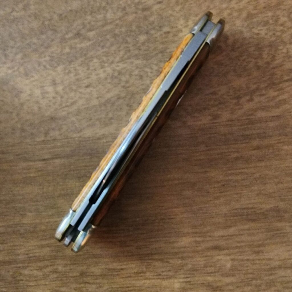 Great Eastern Cutlery #380321 Burnt Orange Jigged Bone – gallery image 3