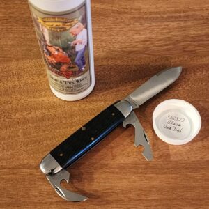 Great Eastern Cutlery #352322 Black Tex Del Johnny OTS knife for sale