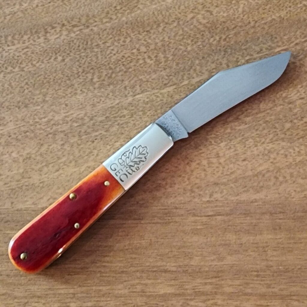 Great Eastern Cutlery #152121 Sepia Sawcut Bone – gallery image 4