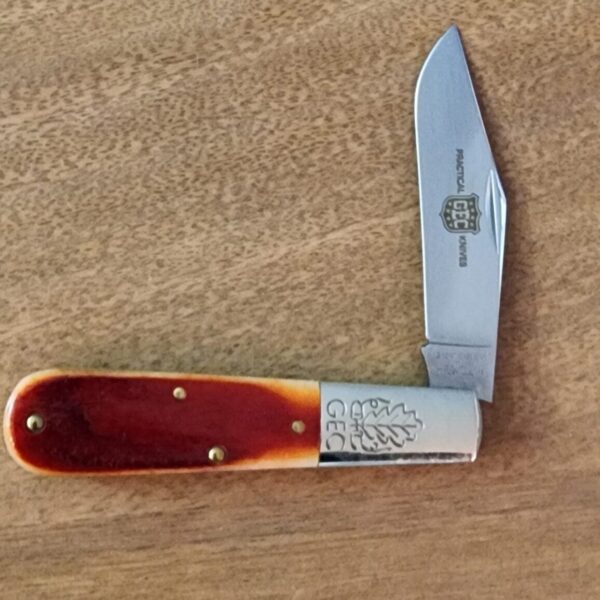 Great Eastern Cutlery #152121 Sepia Sawcut Bone – gallery image 1