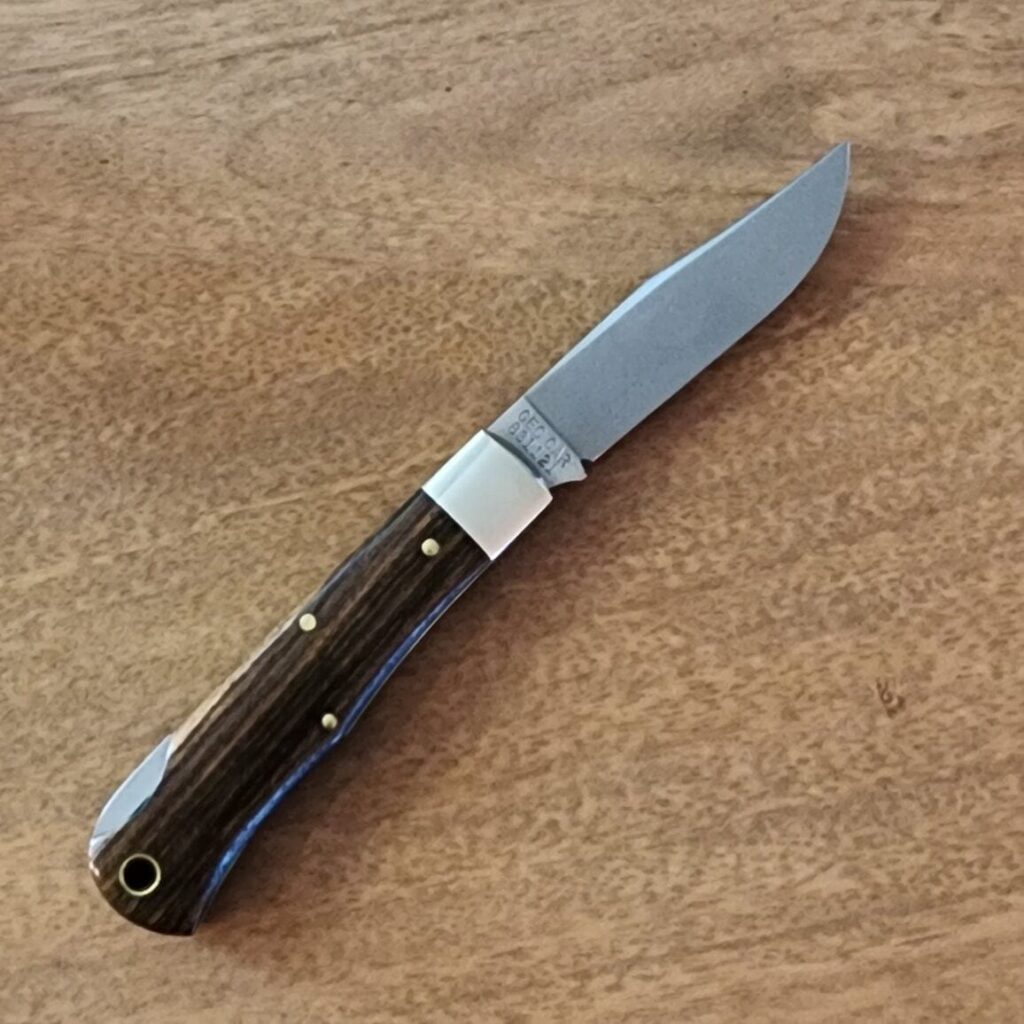 Great Eastern Cutlery #831121 LB Mexican Bocote Wood knife for sale