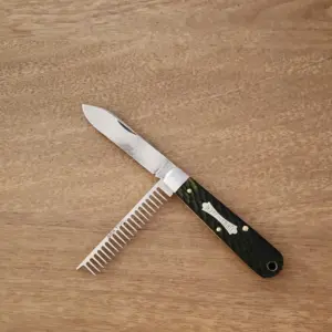 Great Eastern Cutlery #152221 Spring Green Bone knife for sale