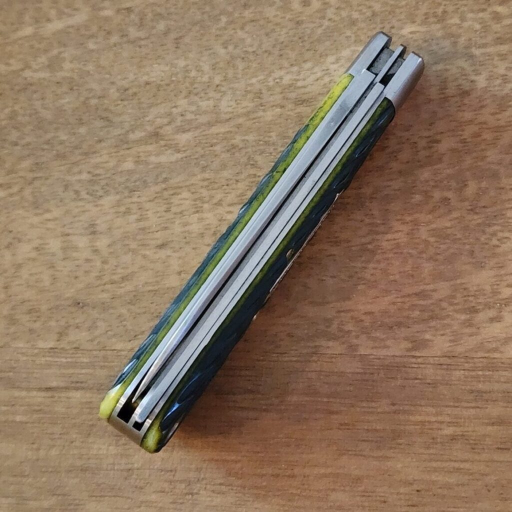 Great Eastern Cutlery #152221 Spring Green Bone knife for sale