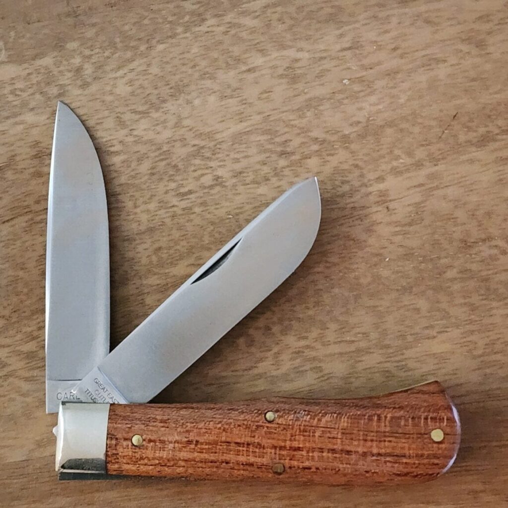 Great Eastern Cutlery #735221 African Rosewood knife for sale