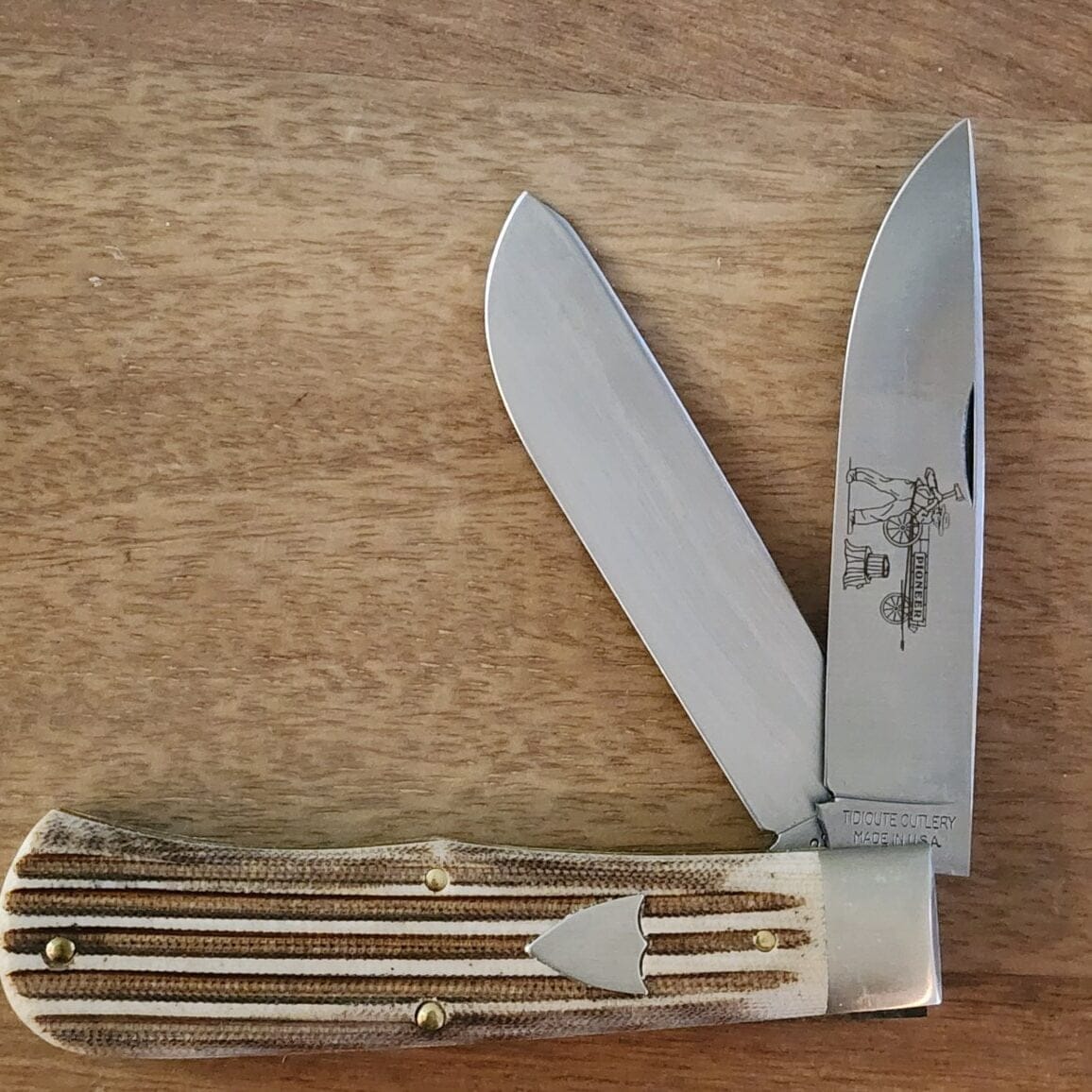 Great Eastern Cutlery #235220 Woodland Micarta For Sale - TSA Knives