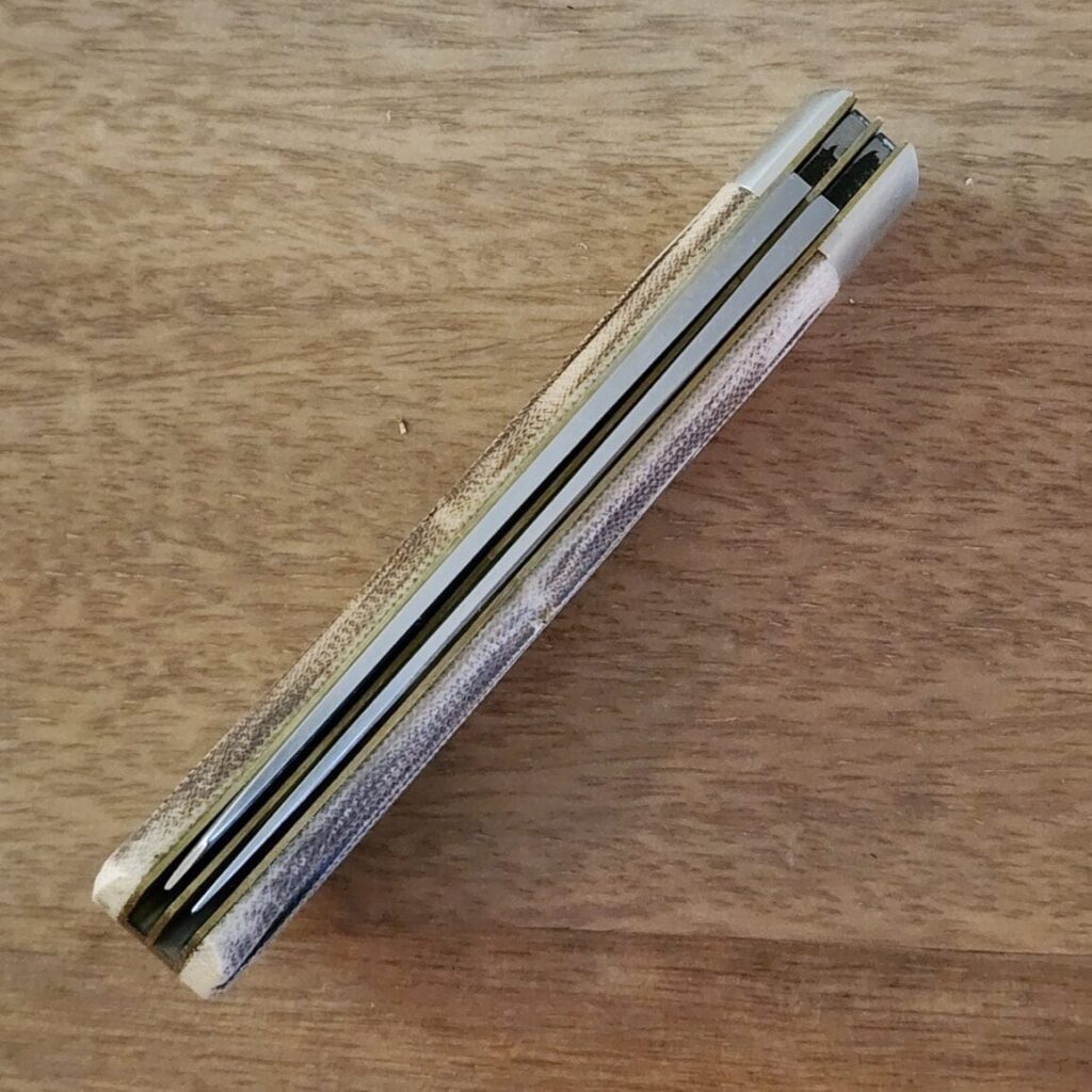 Great Eastern Cutlery #235220 Woodland Micarta – gallery image 5