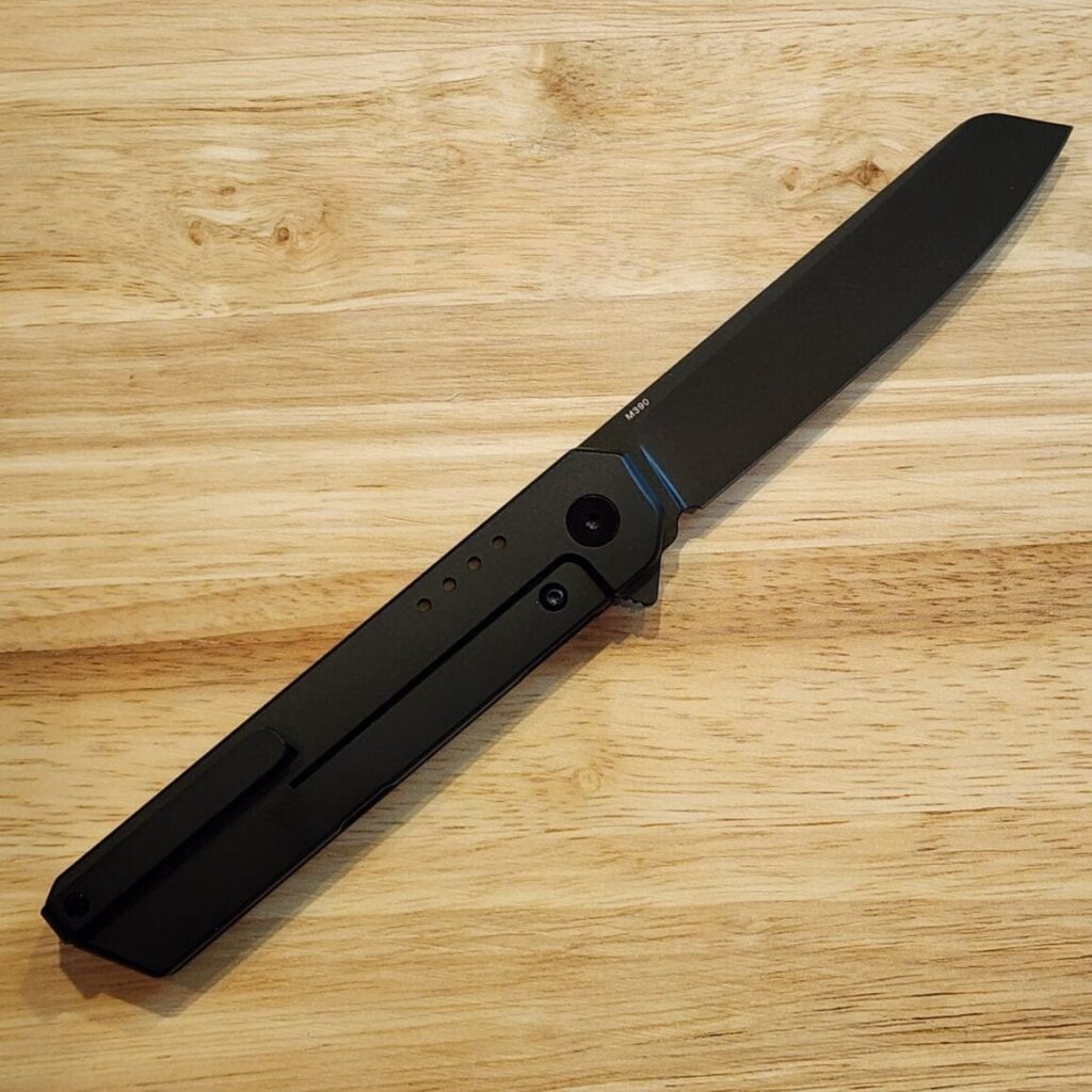 Quiet Carry IQ in Titanium M390 Liner Lock – gallery image 5