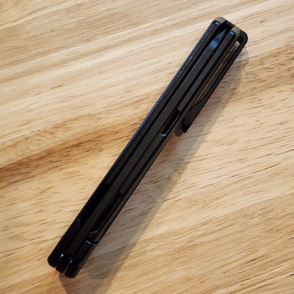 Quiet Carry IQ in Titanium M390 Liner Lock – gallery image 3