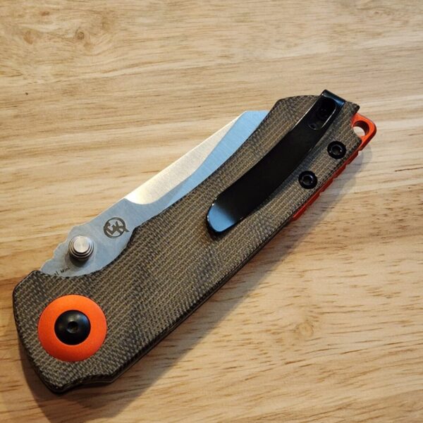 Spyderco USA Black C223PBK Para 3 Frn - Image 8