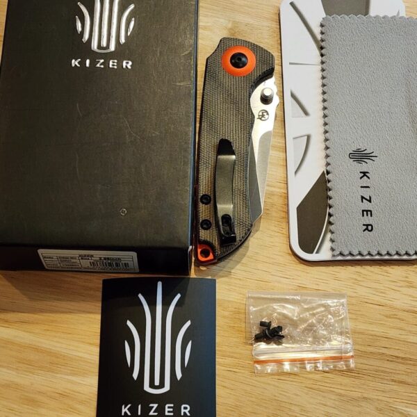 Spyderco USA Black C223PBK Para 3 Frn - Image 6