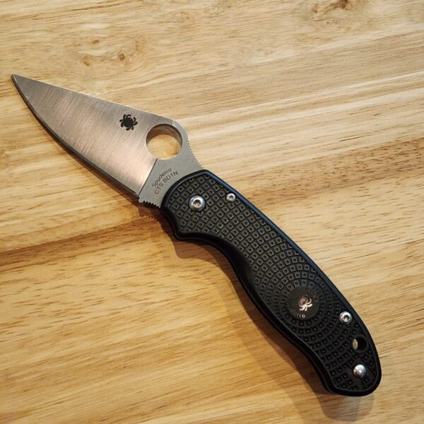 Spyderco USA Black C223PBK Para 3 Frn - Image 5