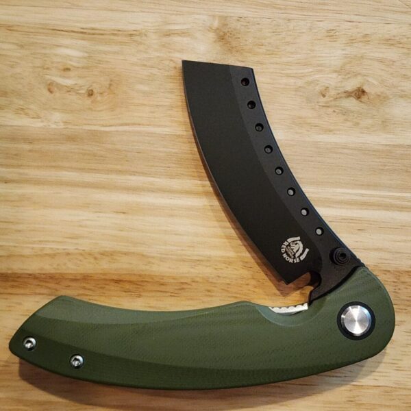 Red Horse Knife Works Hell Razor S35VN RH 07 - Image 6