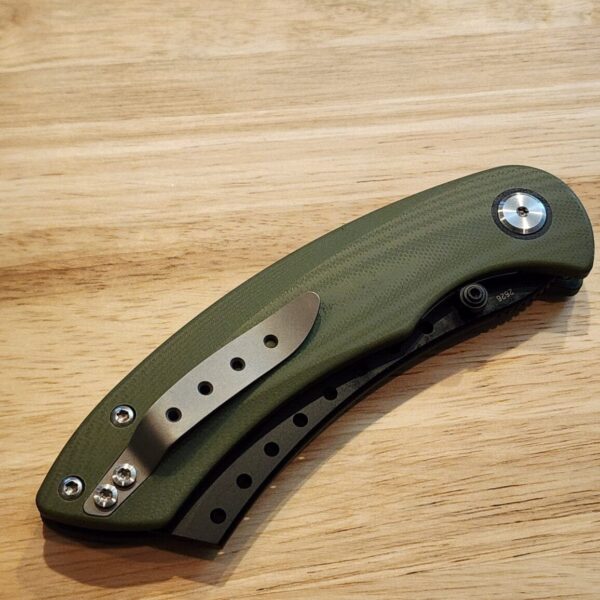 Red Horse Knife Works Hell Razor S35VN RH 07 - Image 4