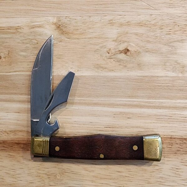 Trestle Pines Gently Used Cap Lifter in Old Growth Timber and CPM154 – gallery image 1