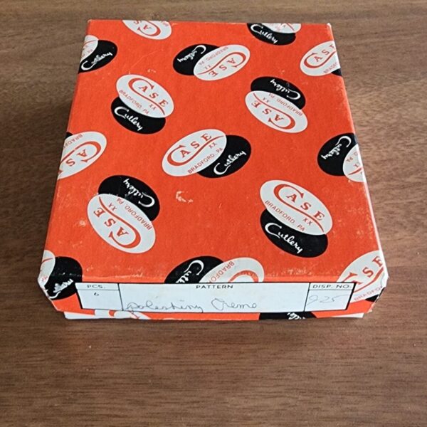 Case Set of 5 Polishing Cream Tubes in Original Vintage Pumpkin Box - Image 2