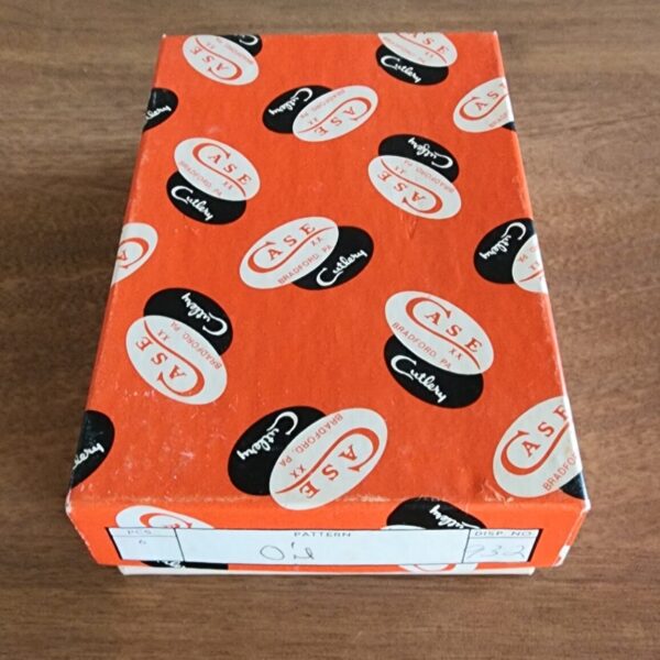 Case Set of 5 Lubricating Oil Tubes in Original Vintage Pumpkin Box - Image 2