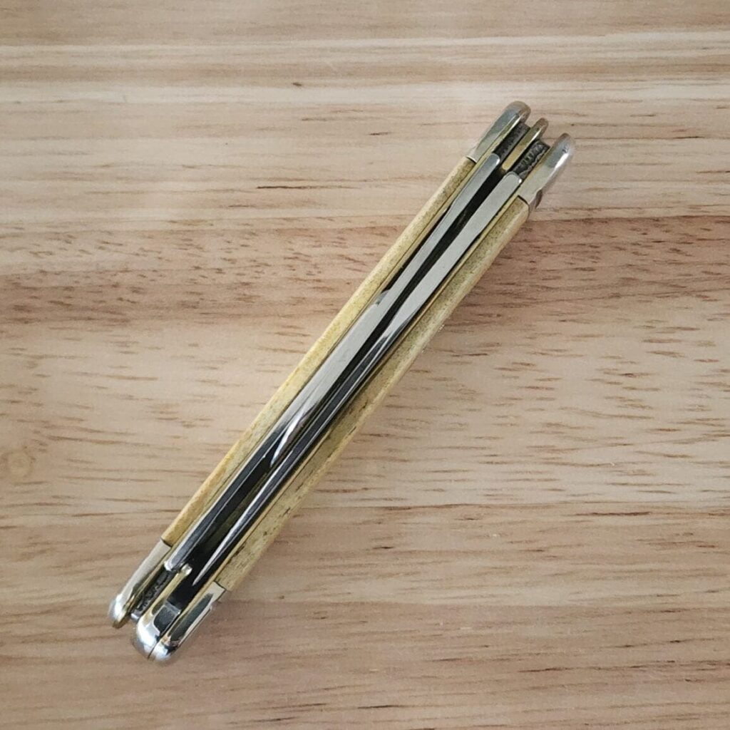 Case USA 2015 Antique Smooth Bone Stockman 6318 SS – gallery image 4