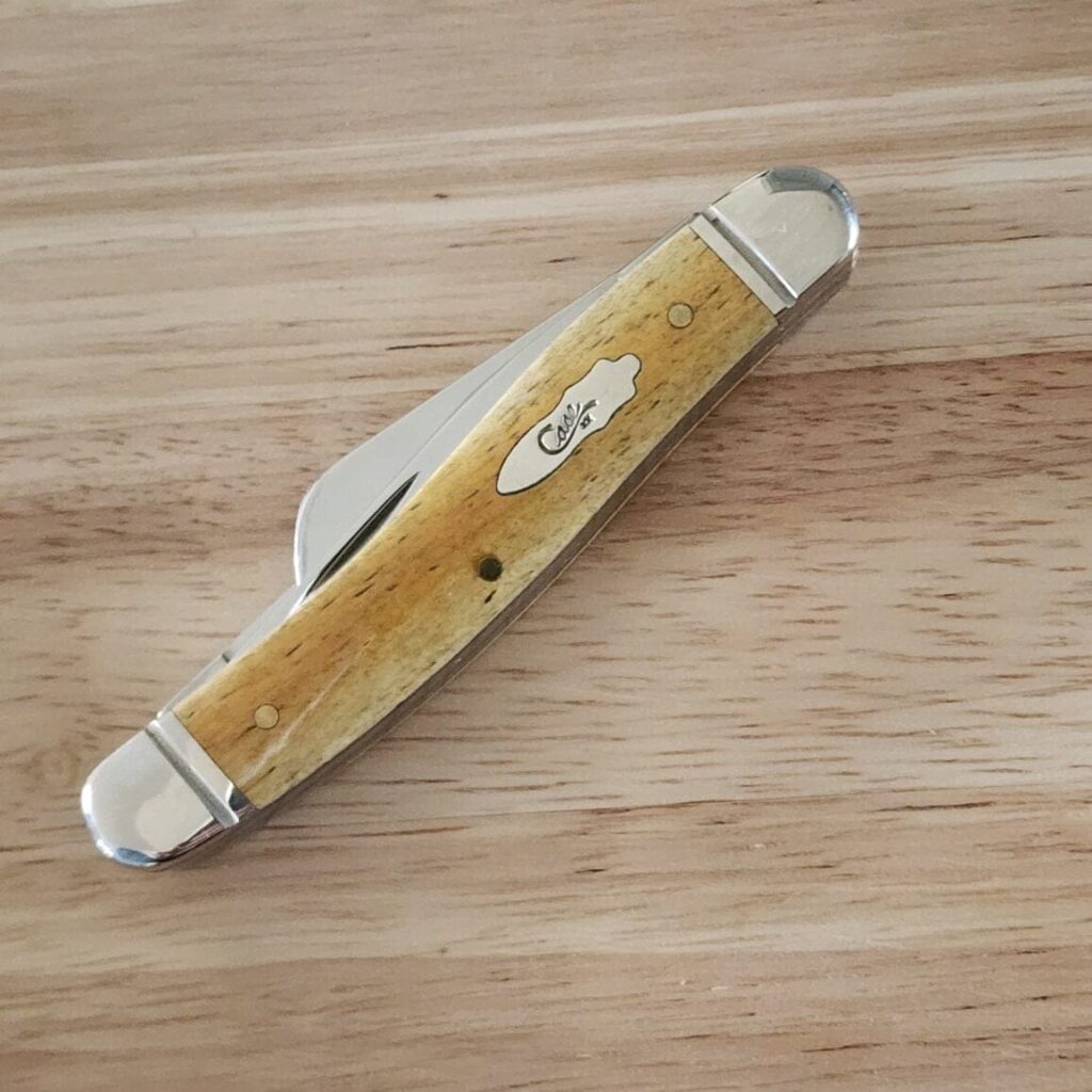 Case USA 2015 Antique Smooth Bone Stockman 6318 SS – gallery image 3