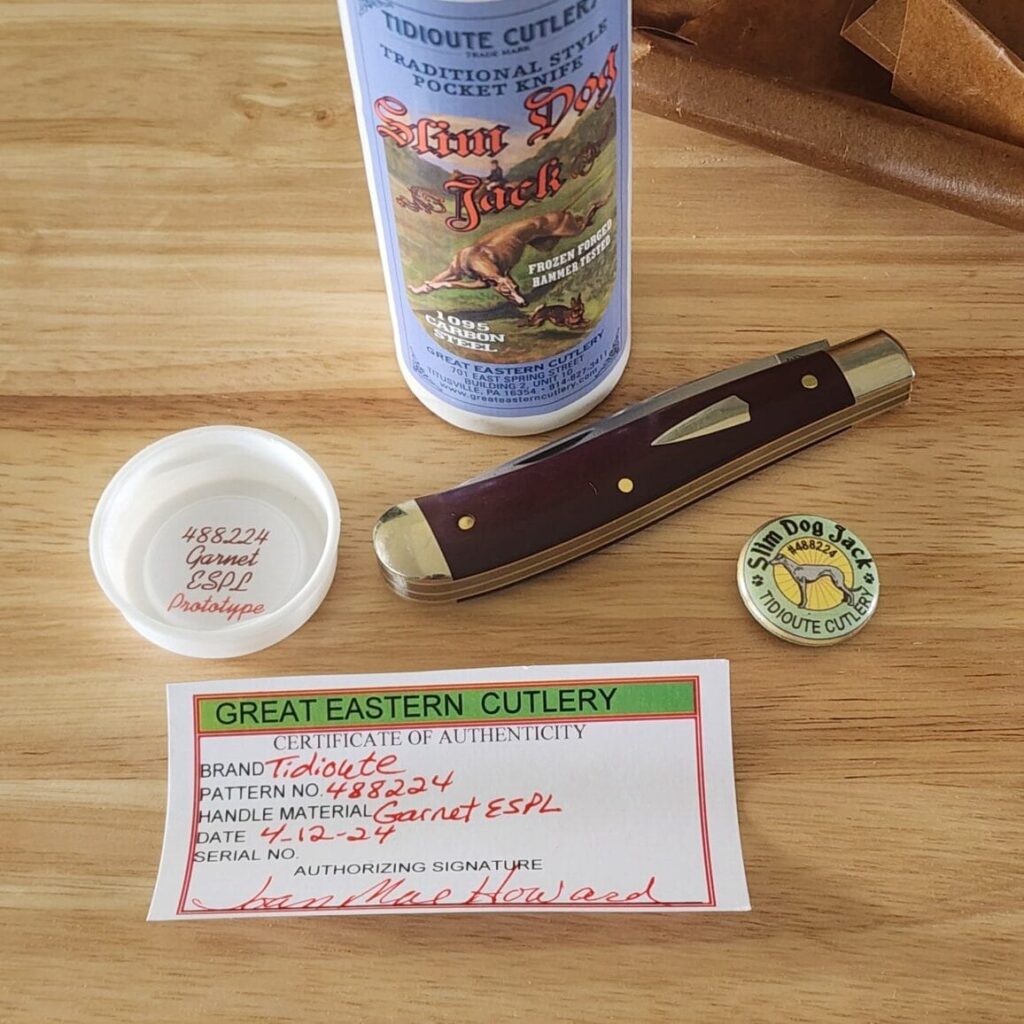 Great Eastern Cutlery #488224 Garnet ESPL Prototype – gallery image 2