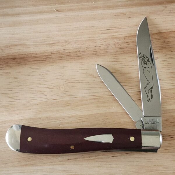 Great Eastern Cutlery #488224 Garnet ESPL Prototype – gallery image 1