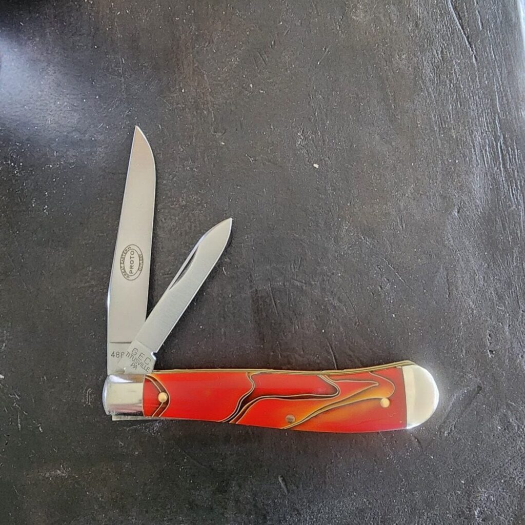 Great Eastern Cutlery #488224 Tomato Acrylic Prototype – gallery image 2