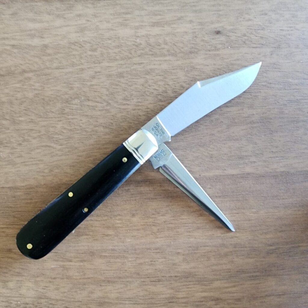 Great Eastern Cutlery #861223 P Gabon Ebony Wood – gallery image 4