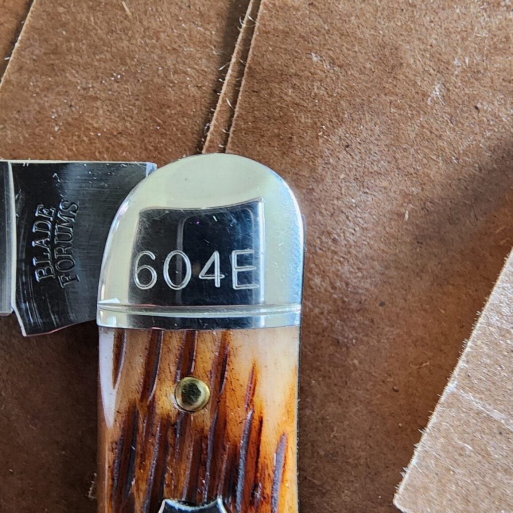 Great Eastern Cutlery #340223 Antique Autumn Jigged Bone 604E – gallery image 3