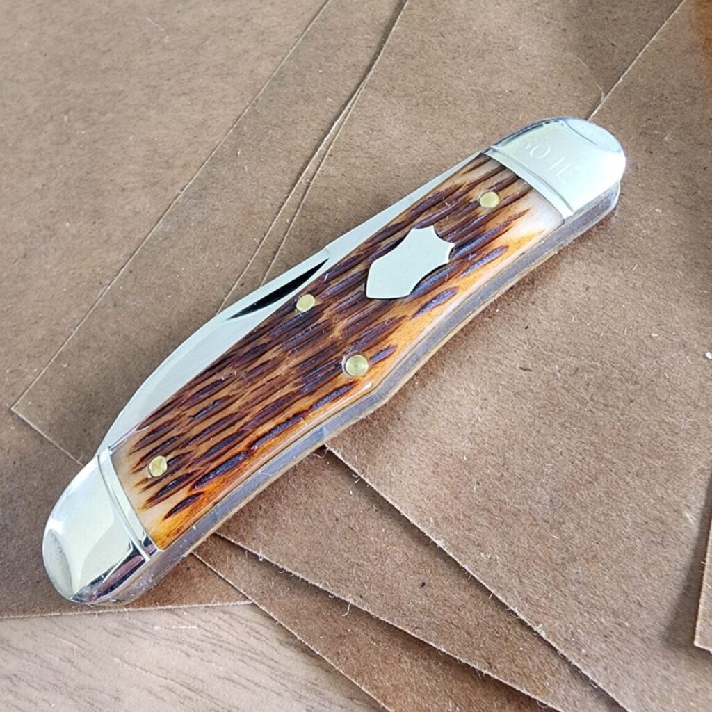 Great Eastern Cutlery #340223 Antique Autumn Jigged Bone 604E – gallery image 6