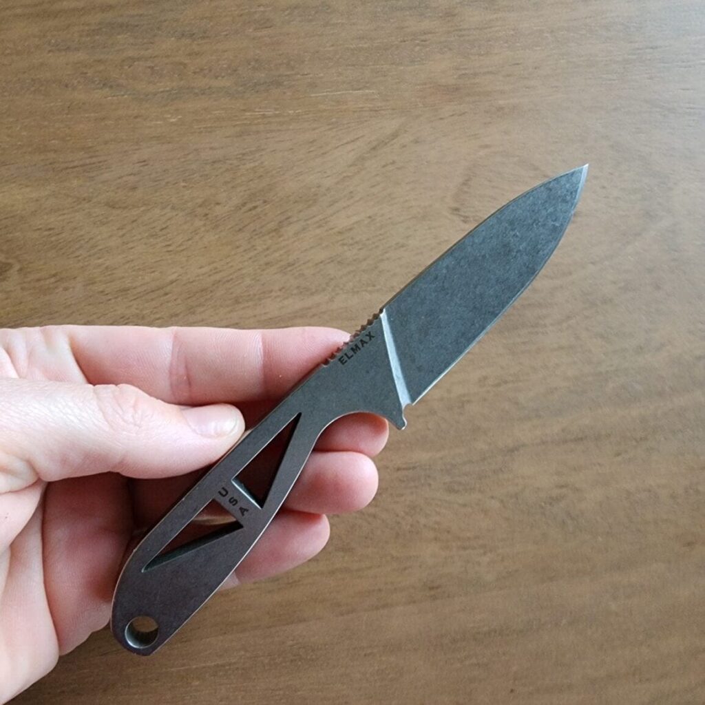 Bradford Knives G Necker (Elmax) w/ Armatus Carry Solutions sheath upgrade – gallery image 4