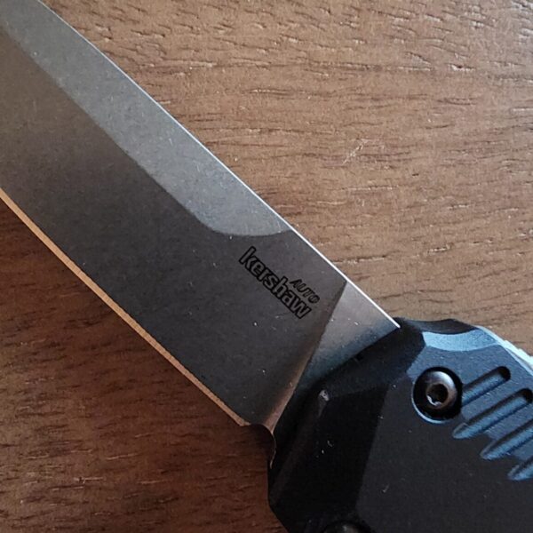 Kershaw Livewire 9000 DISKIN 20Cv/Ti  SN0242 (from first drop) pocket wear on clip, never used to cut - Image 5