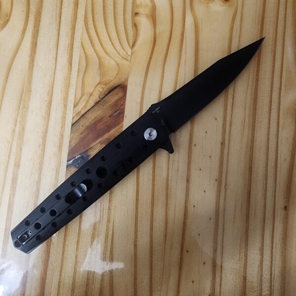 Artisan Virginia 1807P D2 Black G-10 Handle