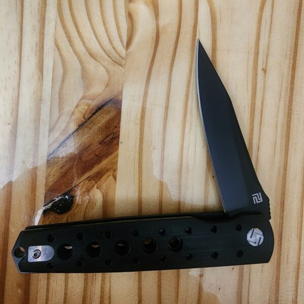 Artisan Virginia 1807P D2 Black G-10 Handle - Image 4