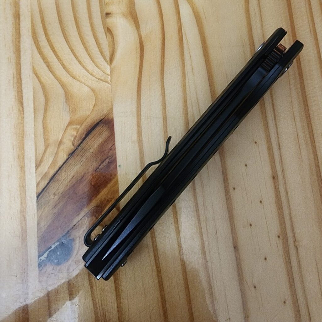 Artisan Virginia 1807P D2 Black G-10 Handle knife for sale