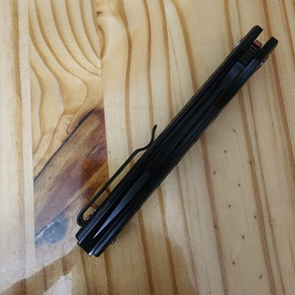 Artisan Virginia 1807P D2 Black G-10 Handle - Image 6