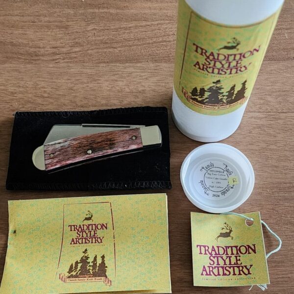 Titusville TSA Exclusive Velvet Cake Giraffe Bone Big Easy Cotton Sampler 1095 Carbon W/ Long Pull 1 of 6 - Image 5