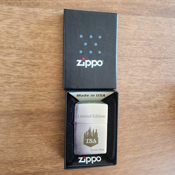 Zippo Lighter TSA Knives Exclusive Serial #004